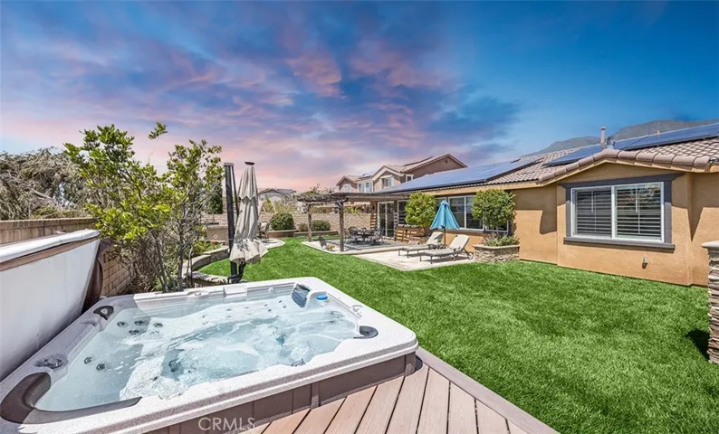 Yard view