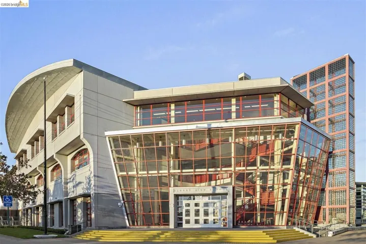 Contemporary architectural design featuring a prominent curved roofline