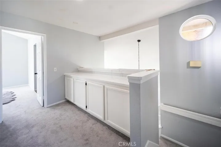Upstairs landing
