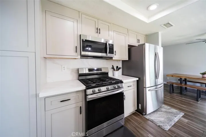 Upgraded appliances