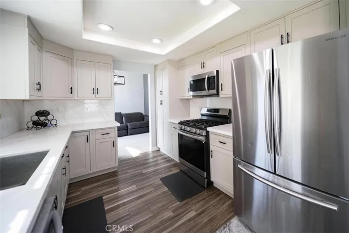 LVP floors and deep sink