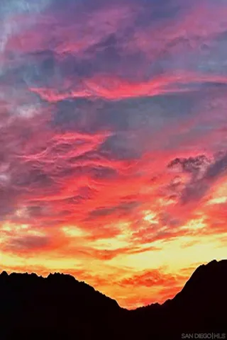 Landers Sunrise