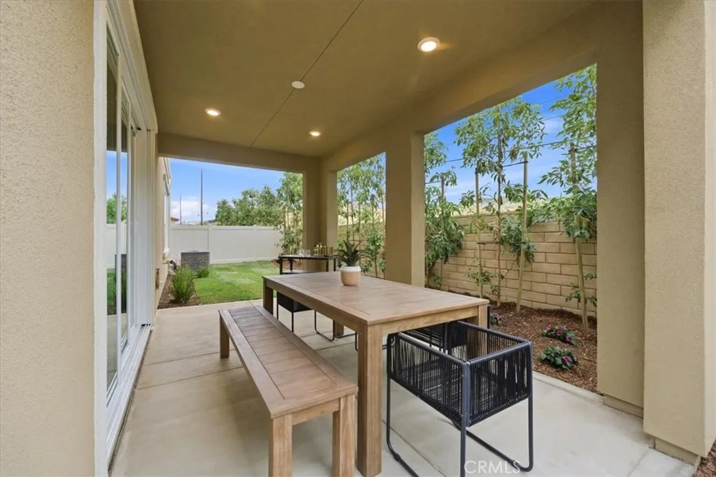 Covered Patio