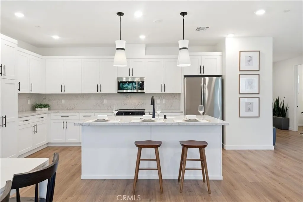 Center Island with Sink and seating