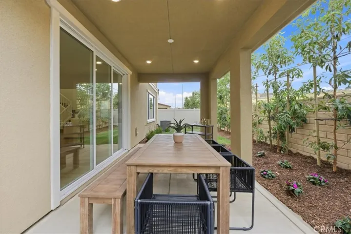Covered Patio