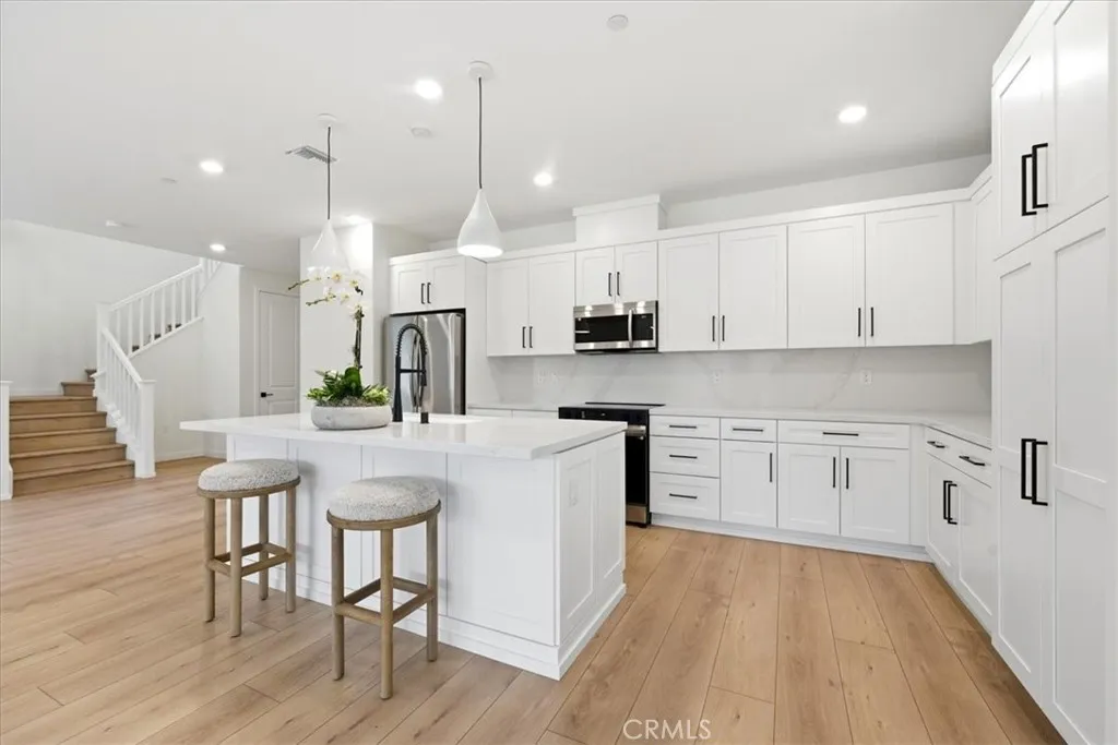 Center Island with Sink and seating