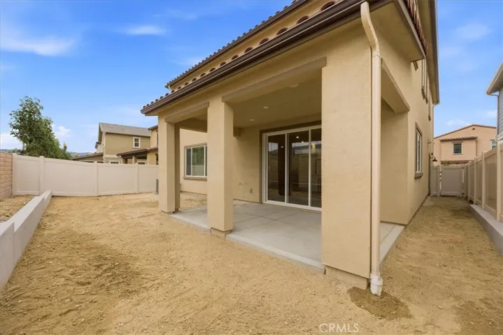 Large Covered Patio-NOW fully landscaped