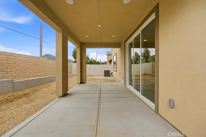 Large Covered Patio-NOW fully landscaped