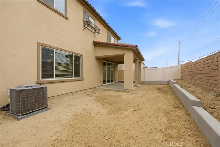 Large Covered Patio-NOW fully landscaped