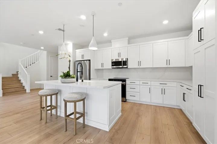 Center Island with Sink and seating