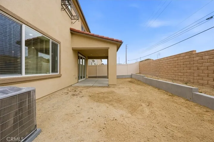 Large Covered Patio-NOW fully landscaped