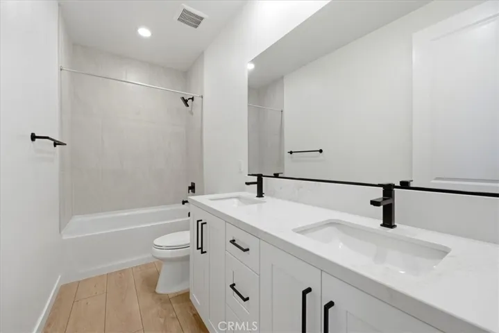 2nd Level Secondary Bathroom Dual Sinks