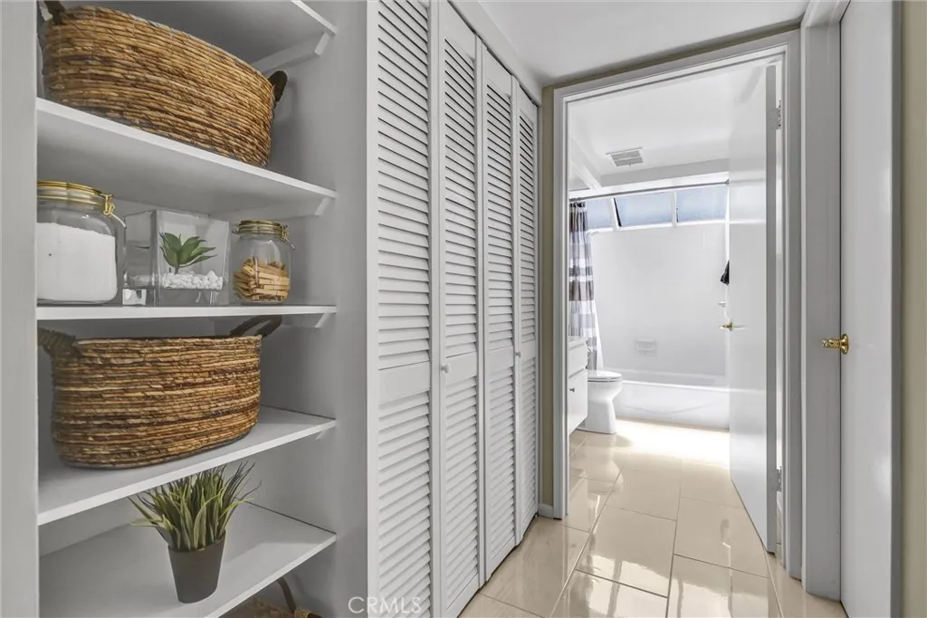 More closet and storage