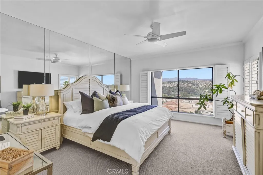 Primary Bedroom with View