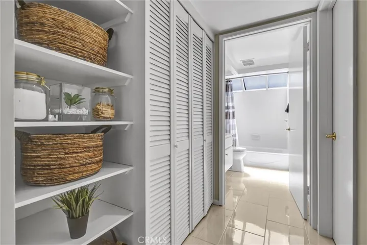 More closet and storage