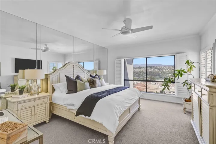 Primary Bedroom with View