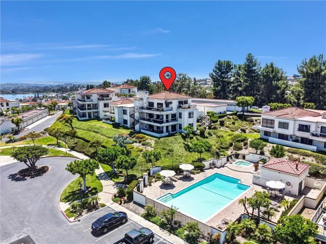 There are 2 swimming pools and spas in the community and one is very close by