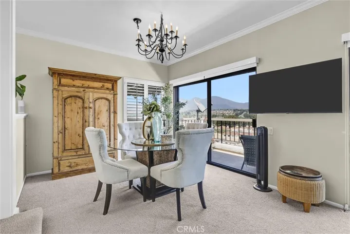 Dining area