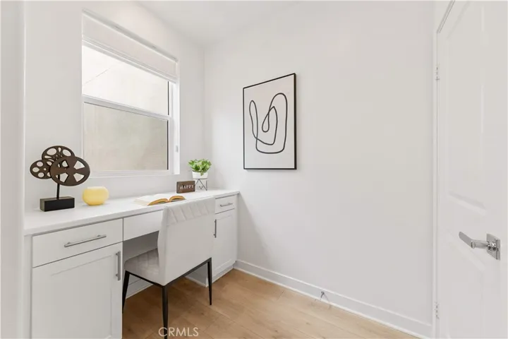 Built-In Tech Workstation