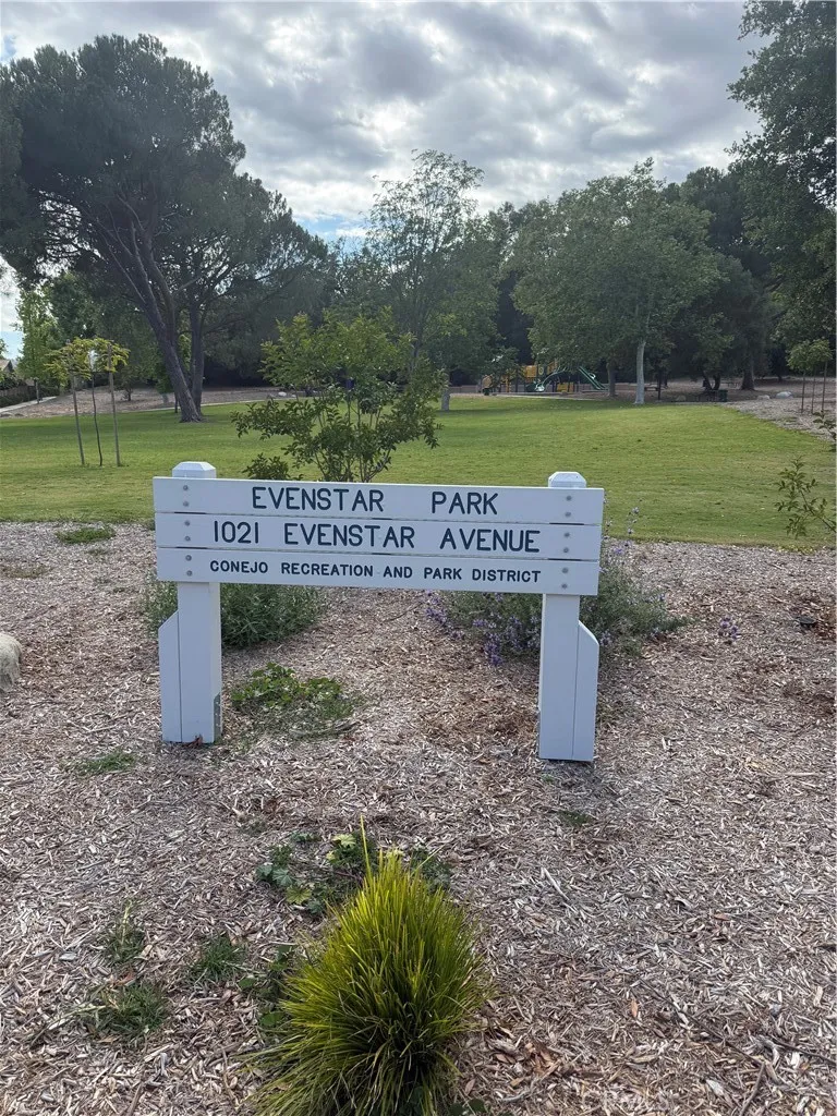 paved walkways at the park that are perfect for walking, roller skating, scootering, biking, running.