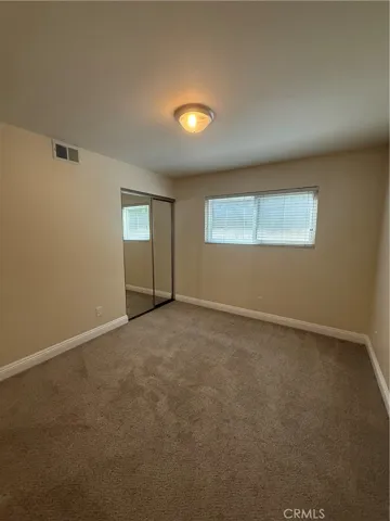 One of the four bedrooms