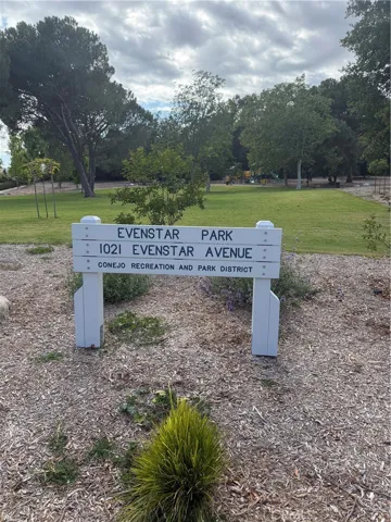 paved walkways at the park that are perfect for walking, roller skating, scootering, biking, running.
