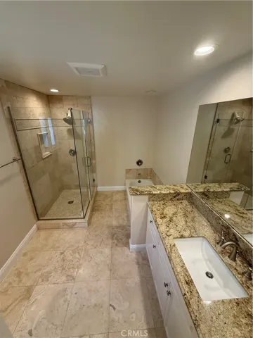 Master bathroom