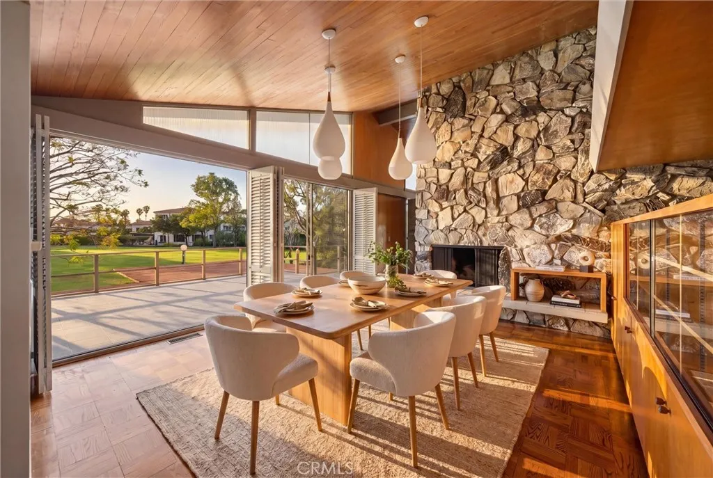Dining Room. Photo has been virtually altered.