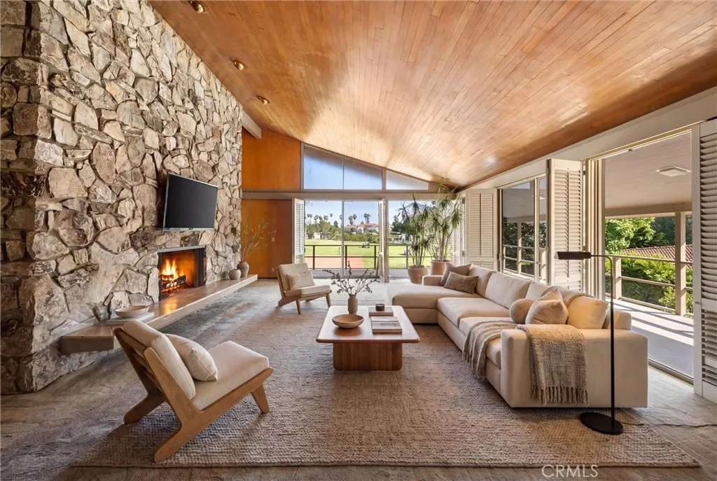 Family/Living Room. Photo has been virtually altered.