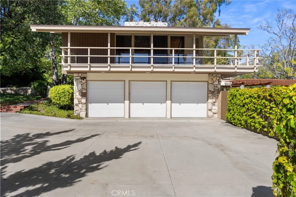 3 Car Garage and Extra Large Driveway