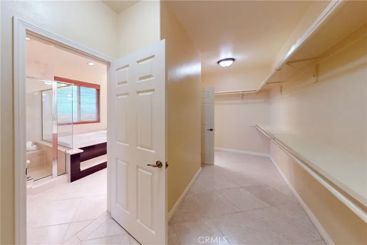 Master Walk-In Closet