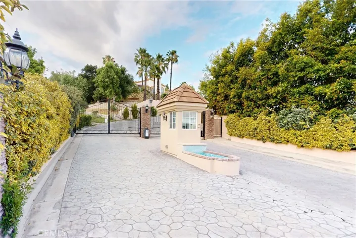 Gated Entry to the Community From Renaldi Blvd