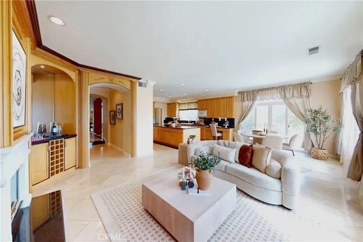First Floor Family Room