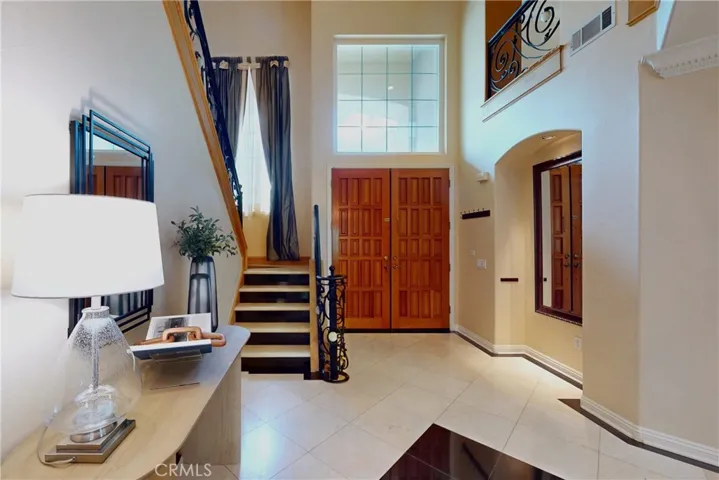 First Floor Entry