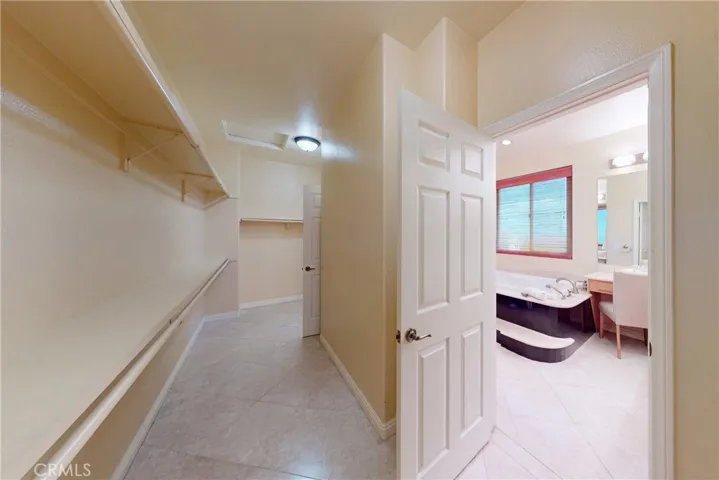 Master Walk-In Closet
