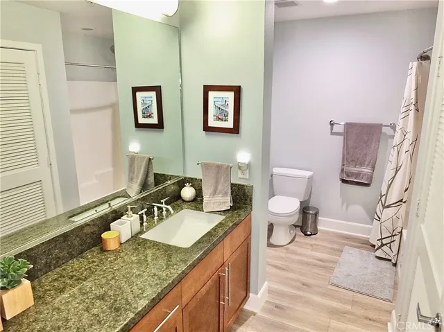 Hall bath