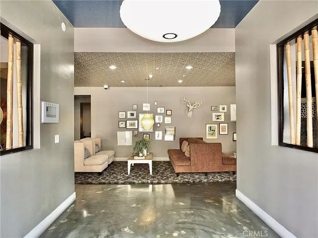 Main lobby entrance