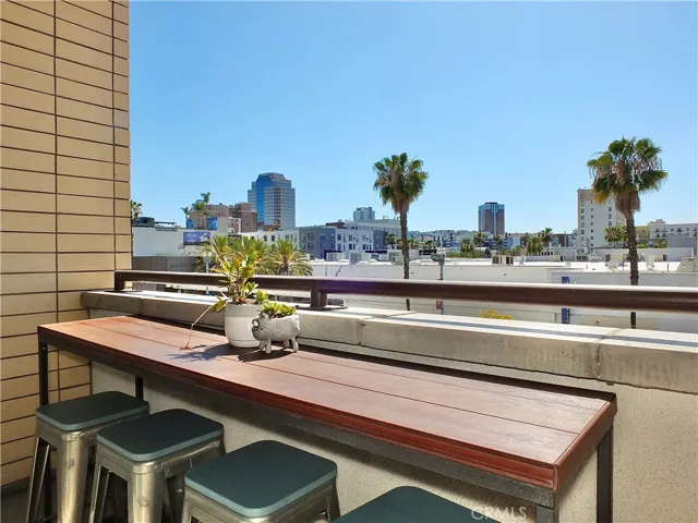 West facing view of Downtown Long Beach