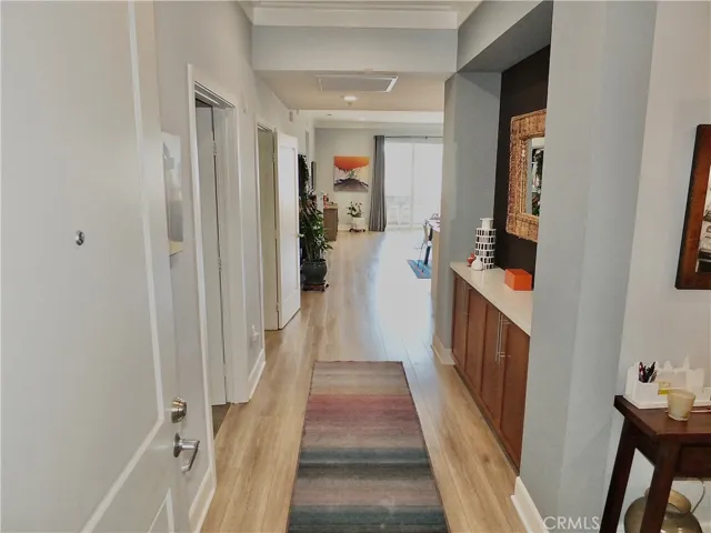 Entry into home