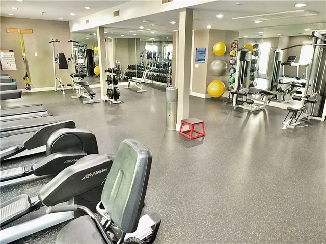 Common area gym