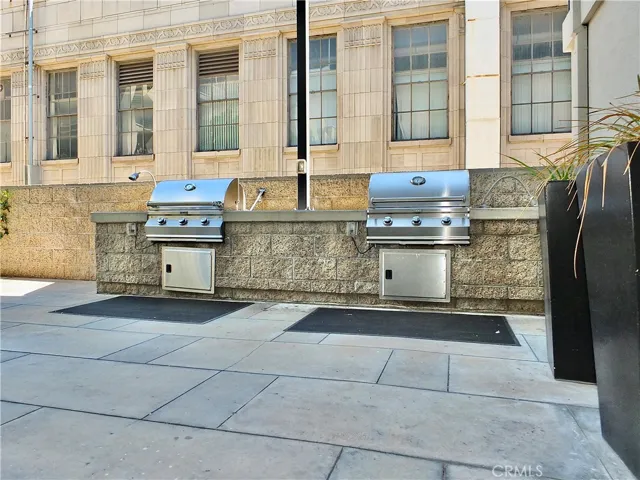 Common area BBQs