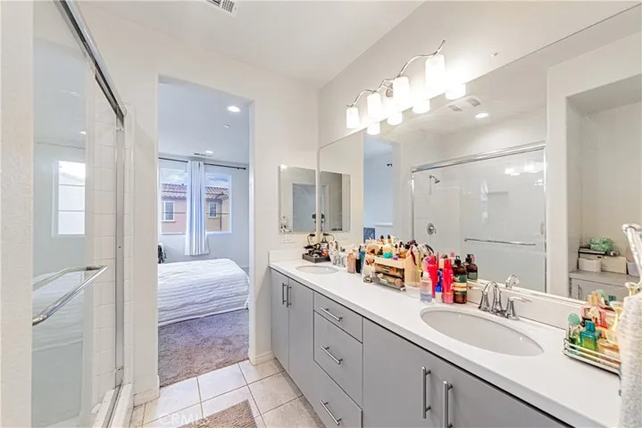 Master bathroom
