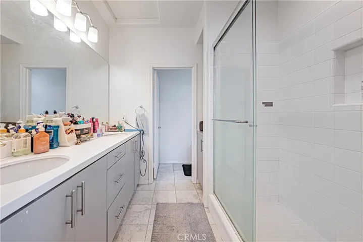 Master bathroom
