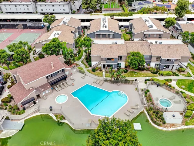 Community Pool and Clubhouse