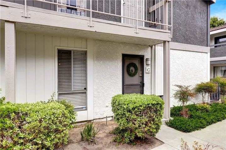 Entrance to Unit G
