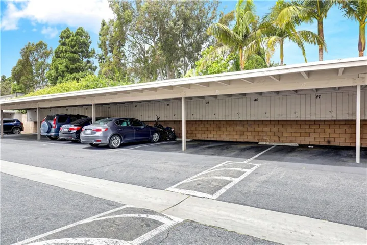 Carport and storage