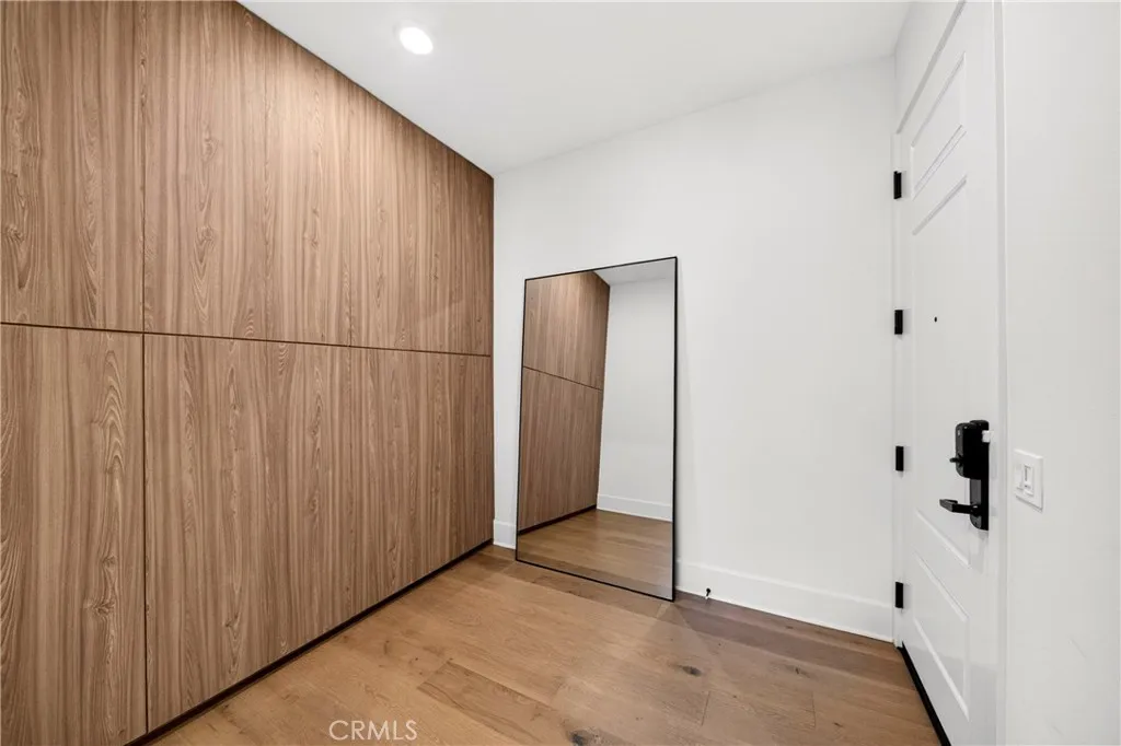 Custom shoe cabinet upon entry
