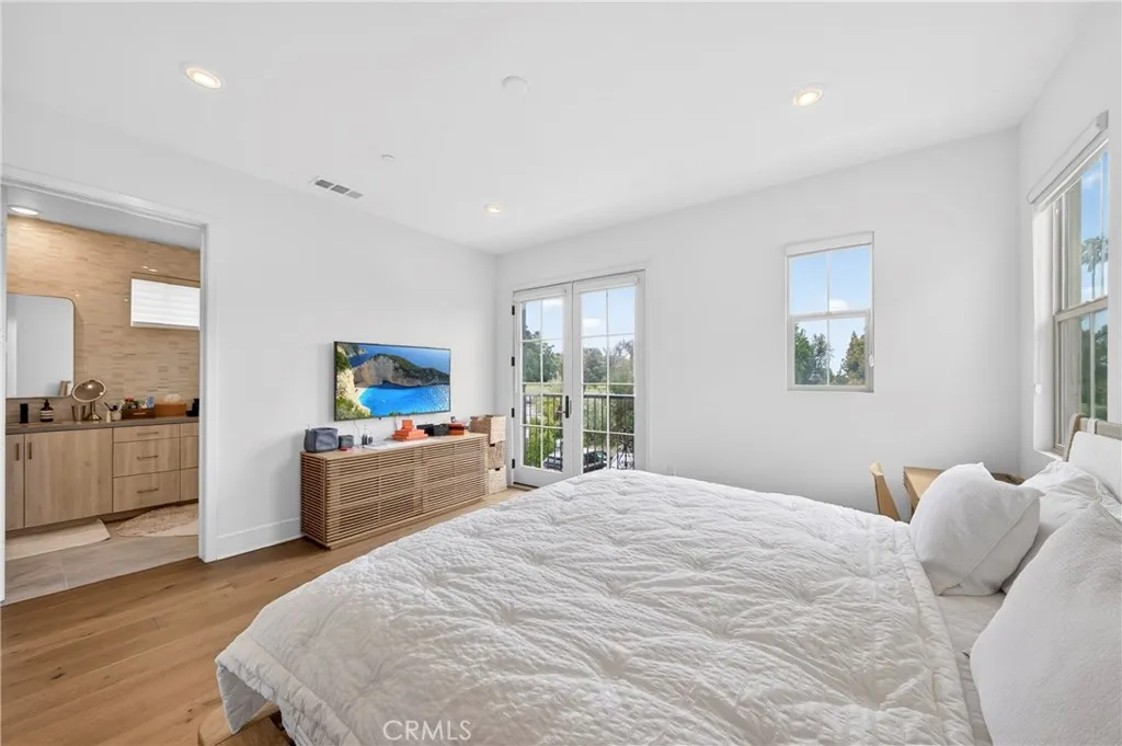 Primary bedroom from opposite angle