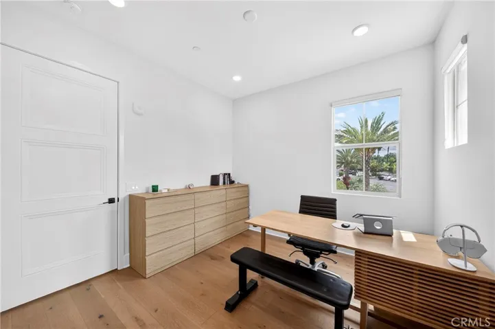 Bedroom #3 - being used as a home office