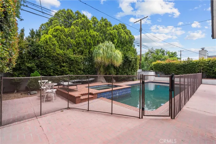 Fenced Pool